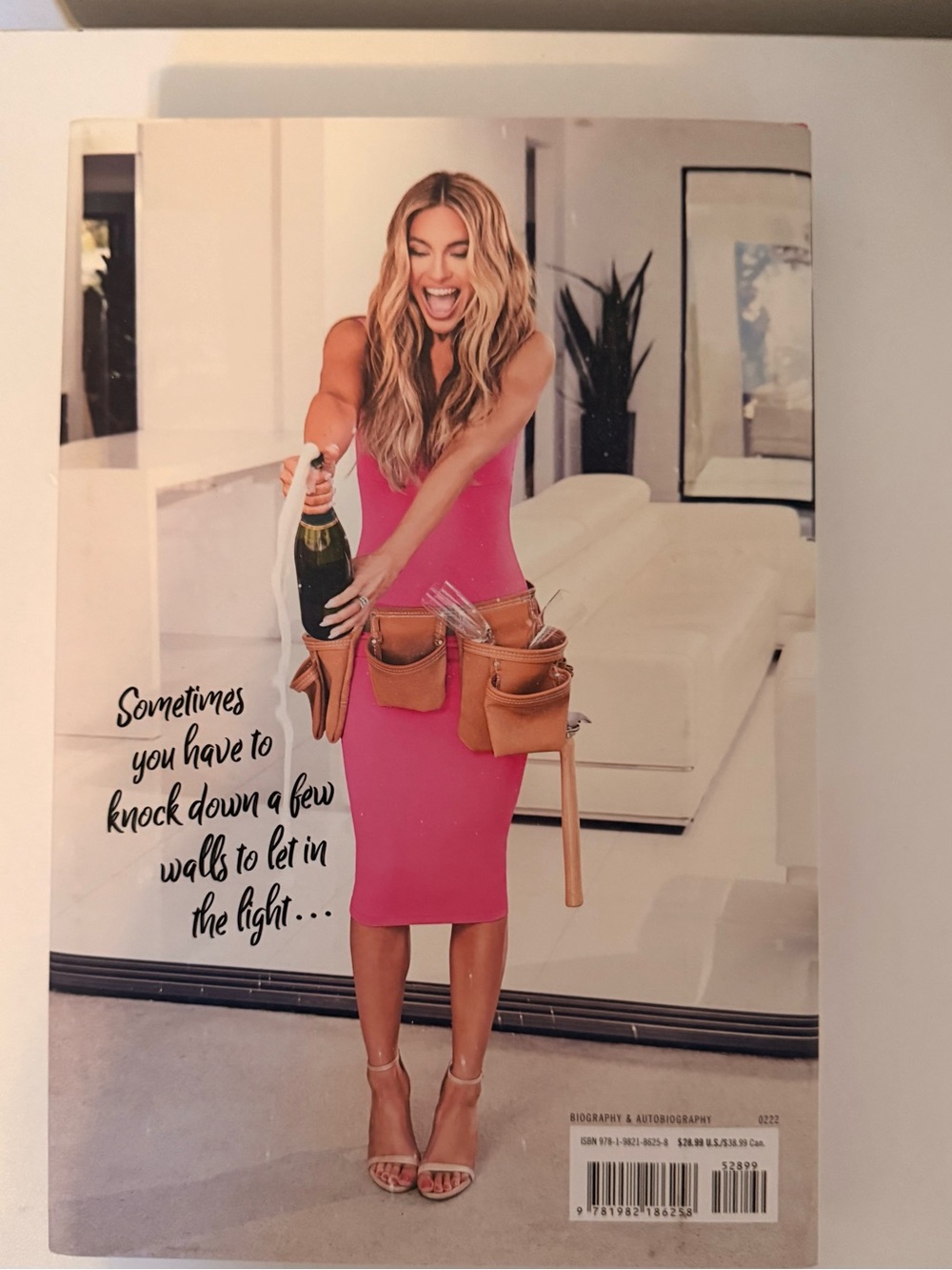 Chrishell Stause under construction book - Picture 2 of 2